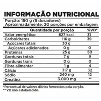 Hipercalórico Mass Infusion 3Kg Nutrex - Sabor Chocolate - imagem 2
