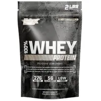 Whey 100% Nutrex Refil 900g Sabor Baunilha - 27g de Proteínas em cada porção - imagem 1