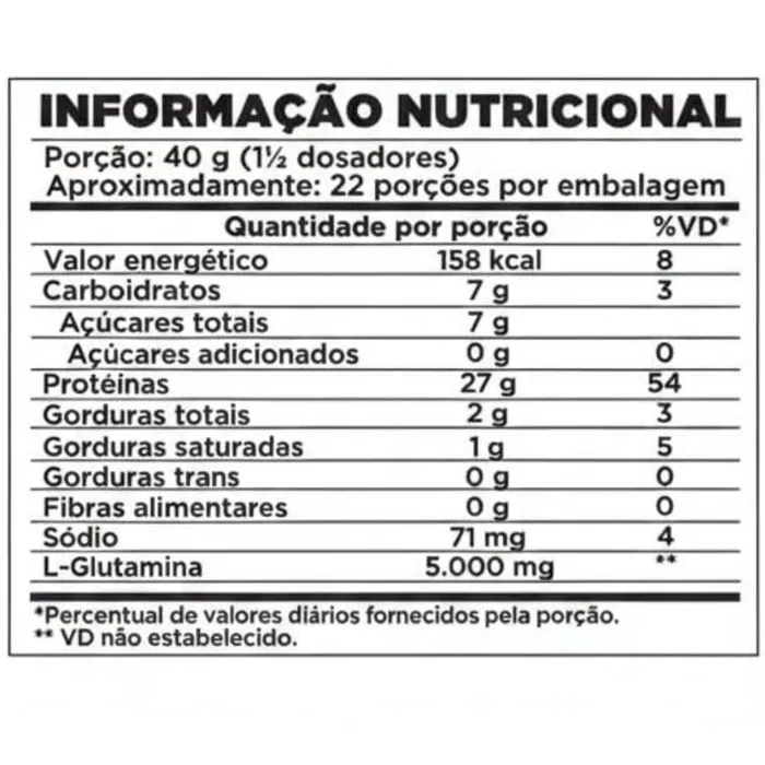 Whey 100% Nutrex Refil 900g - Sabor Pistache com Mel (27g de Proteína)