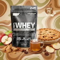 Whey 100% Nutrex Refil 900g Sabor Torta de Maçã - (27g de Proteínas) - imagem 2