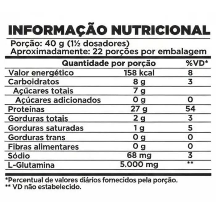 Whey 100% Nutrex Refil 900g Sabor Torta de Maçã - (27g de Proteínas)