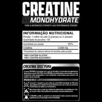 Creatina Pura Monohidratada Nutrex Reserarch 300g - imagem 3