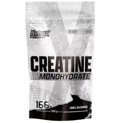 Creatina Monohidratada Nutrex Research refil 500g