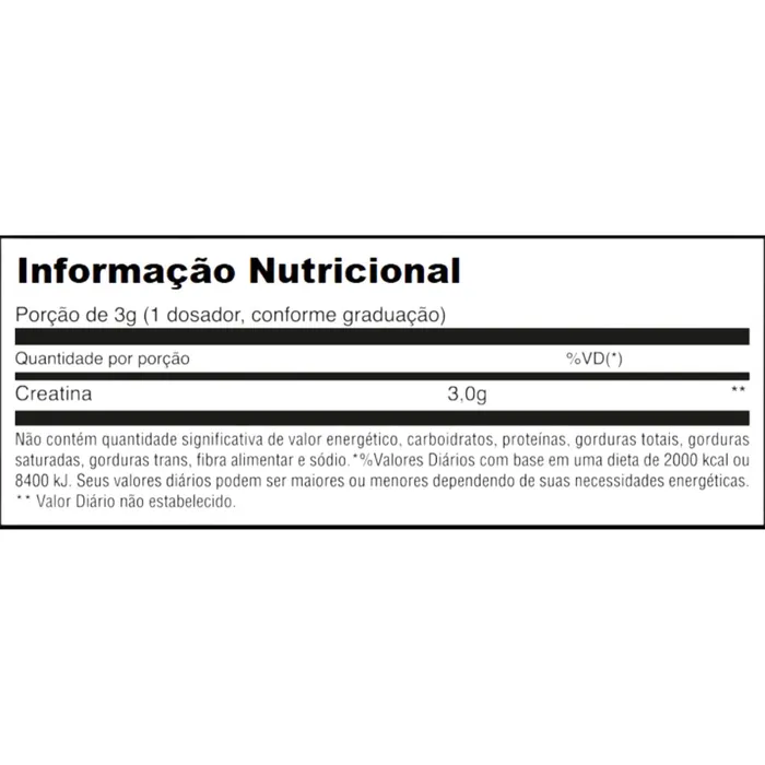 [PROMOÇÃO] Creatina Pura Monohidratada Nutrex Reserarch 500g