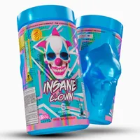 Pré Treino Insane Clown 350g - Sabor Blue Vanilla - imagem 2