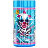 Pré Treino Insane Clown 350g - Sabor Blue Vanilla - imagem 1