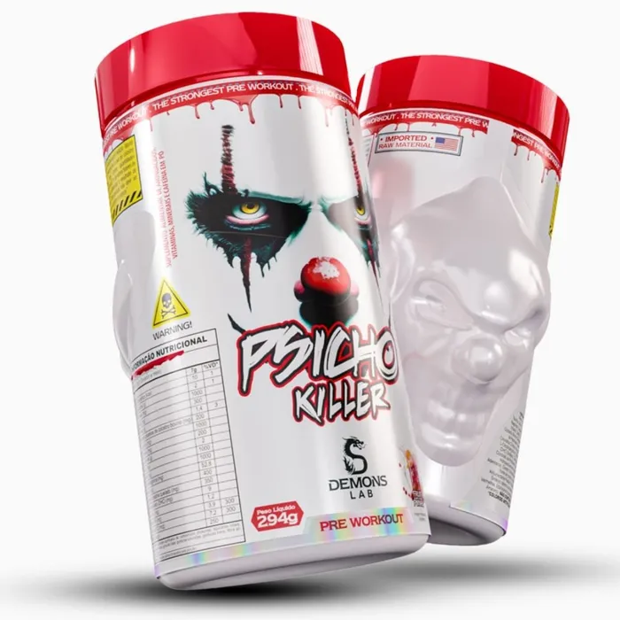 Pré Treino Psicho Killer 294g - Demons Lab