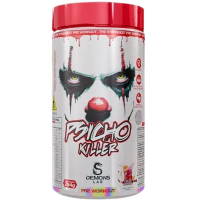 Pré Treino Psicho Killer 294g - Demons Lab