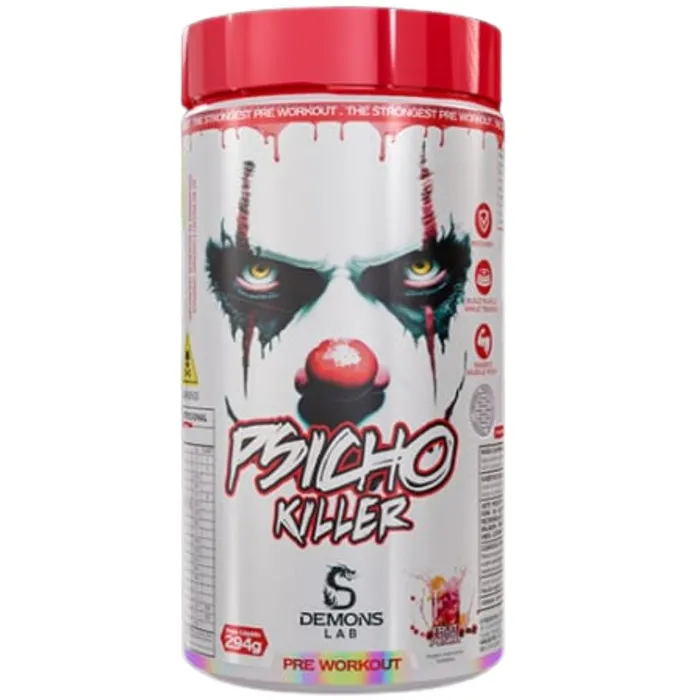 Pré Treino Psicho Killer 294g - Demons Lab
