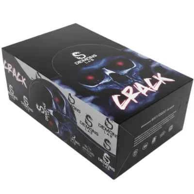 Pré Treino Demons Lab Crack - Sabor Popping Candy