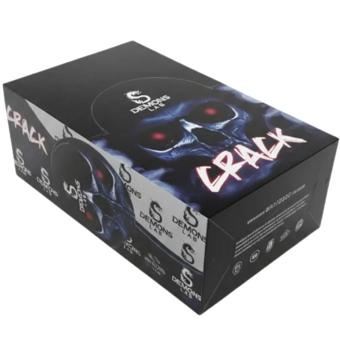 Pré Treino Demons Lab Crack Sabor Popping Candy - Display com 30 doses