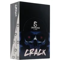Pré Treino Demons Lab Crack Sabor Popping Candy - Display com 30 doses - imagem 2