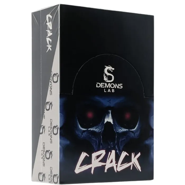 Pré Treino Demons Lab Crack Sabor Popping Candy - Display com 30 doses