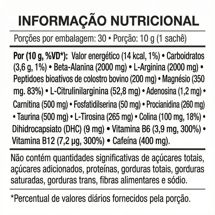 Pré Treino Demons Lab Crack Sabor Popping Candy - Display com 30 doses