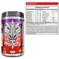 Pré Treino Psichotic T 245g - Sabor Fruit Energy - imagem 3