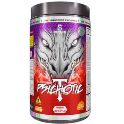 Pré Treino Psichotic T 245g - Sabor Fruit Energy