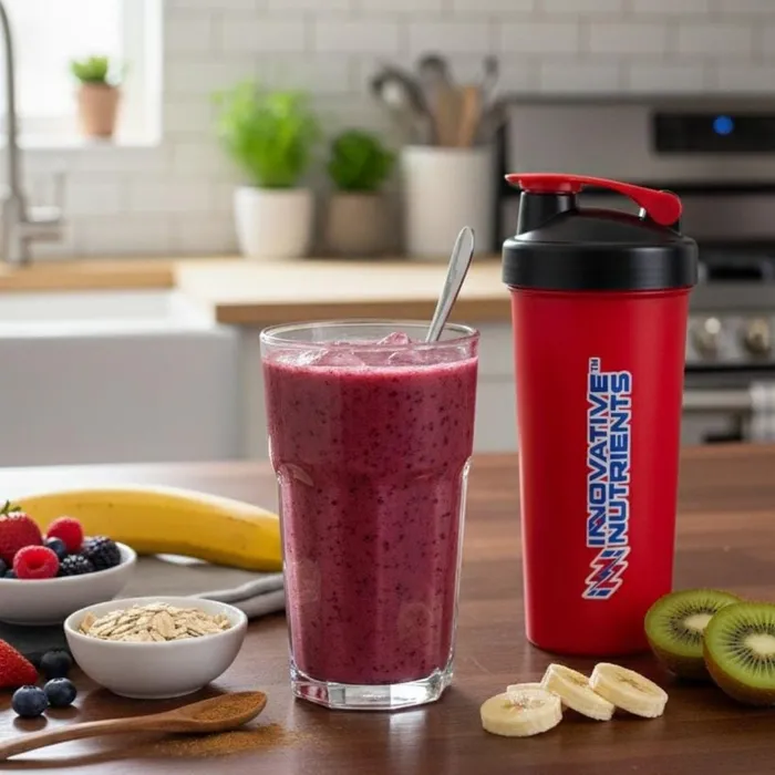 [PROMOÇÃO] Coqueteleira Inovative Nutrients  600ml - Com Mola Misturadora