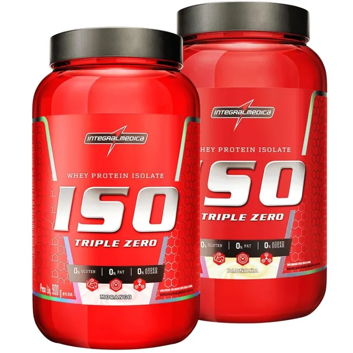 [PROMOÇÃO] Super Combo Whey Protein Isolado - 02 Potes de 900 gramas
