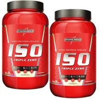 [PROMOÇÃO] Super Combo Whey Protein Isolado - 02 Potes de 900 gramas - imagem 1