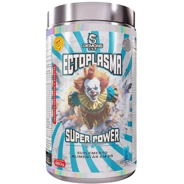 PRÉ TREINO ECTOPLASMA 480G - SABOR BLUE VANILLA