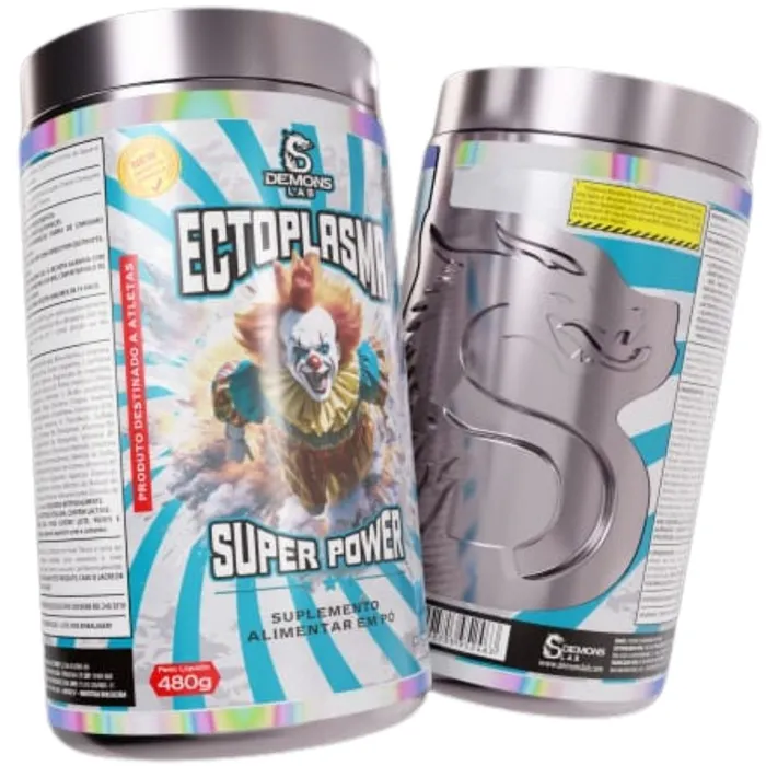 PRÉ TREINO ECTOPLASMA 480G - SABOR BLUE VANILLA