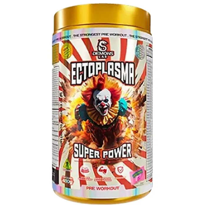 PRÉ TREINO ECTOPLASMA 480G - SABOR BLUE TUTTI-FRUTTI