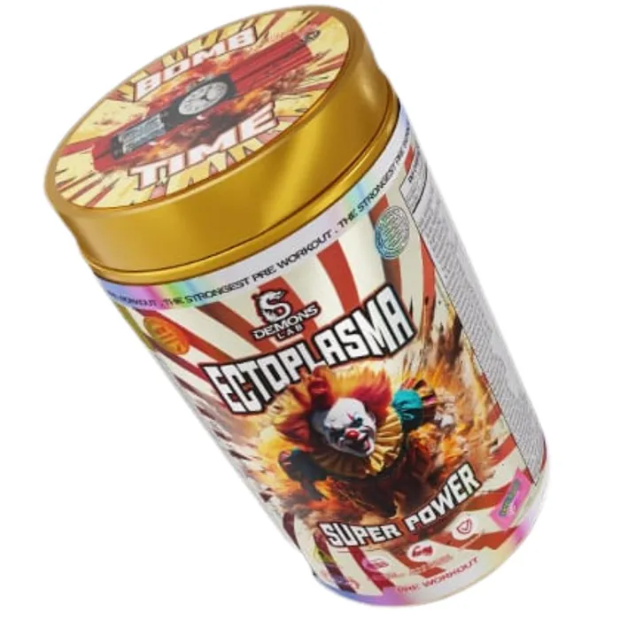 PRÉ TREINO ECTOPLASMA 480G - SABOR BLUE TUTTI-FRUTTI