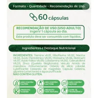 Complexo B - 60 Cápsulas - imagem 2