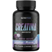 CREATINA MONOHIDRATADA - 90 COMPRIMIDOS SABOR UVA - imagem 1