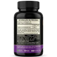 CREATINA MONOHIDRATADA - 90 COMPRIMIDOS SABOR UVA - imagem 2
