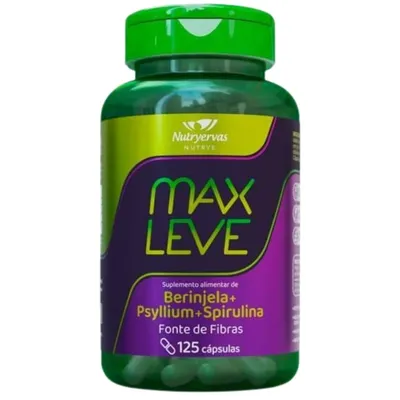 MAX LEVE 125 CÁPSULAS