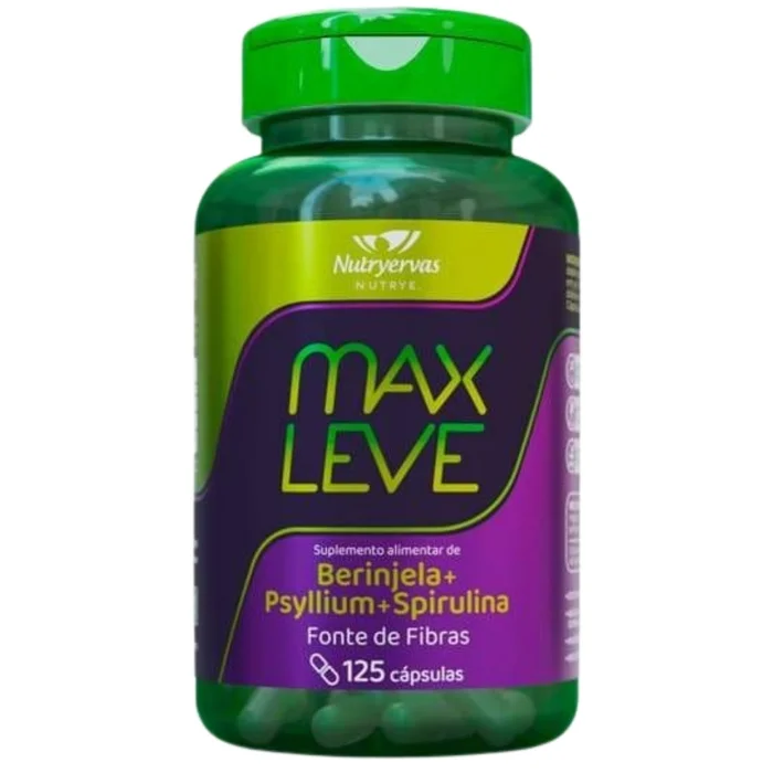MAX LEVE 125 CÁPSULAS