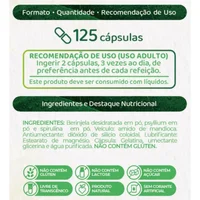 MAX LEVE 125 CÁPSULAS - imagem 2