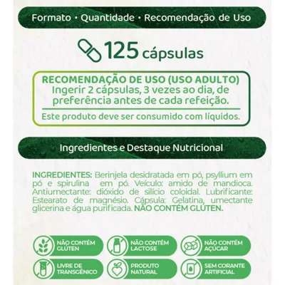 MAX LEVE 125 CÁPSULAS