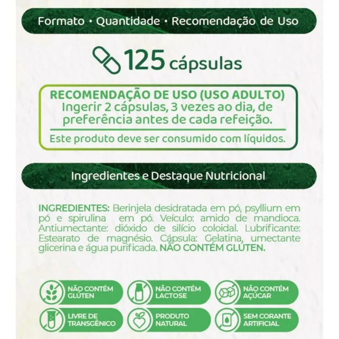 MAX LEVE 125 CÁPSULAS