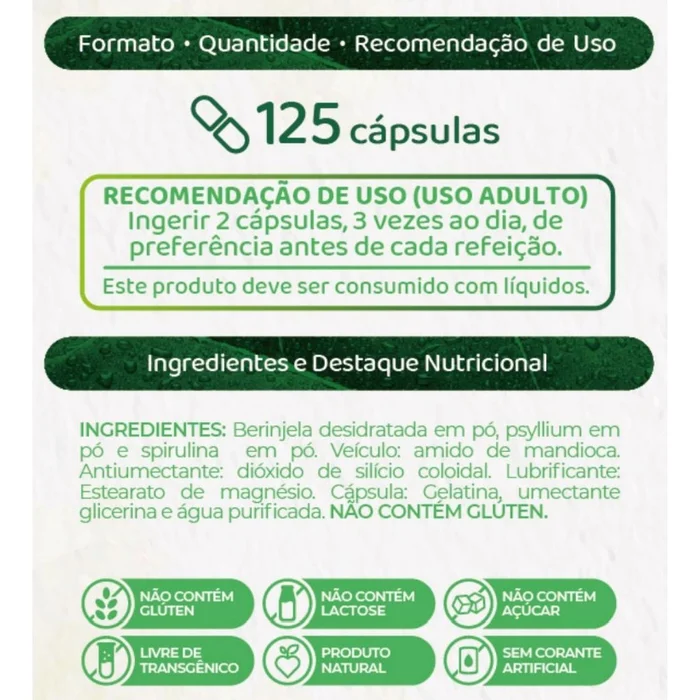 MAX LEVE 125 CÁPSULAS