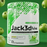 JACK 3D RELOAD 300G SABOR MAÇÃ VERDE - imagem 2