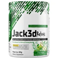 JACK 3D RELOAD 300G SABOR MAÇÃ VERDE - imagem 1