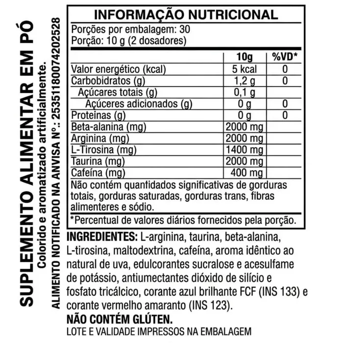JACK 3D RELOAD 300G SABOR MAÇÃ VERDE