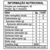 CREATINA MONOHIDRATADA 150G - imagem 3