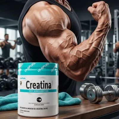 CREATINA MONOHIDRATADA 500G