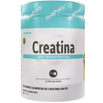 CREATINA MONOHIDRATADA 500G