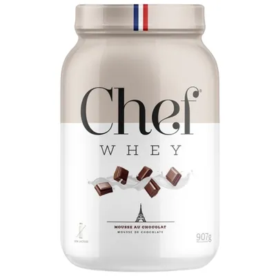 WHEY PROTEIN ZERO LACTOSE 907G - SABOR MOUSSE DE CHOCOLATE