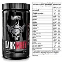 KIT DARK WHEY 900G - SABOR BAUNILHA + CREATINA 300G - imagem 2
