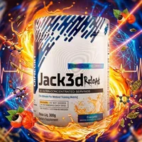JACK 3D RELOAD 300G SABOR ENERGÉTICO - imagem 2