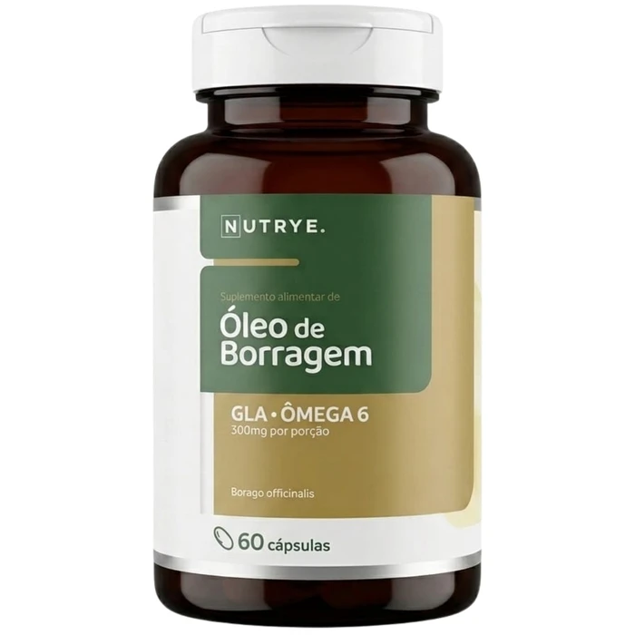 ÓLEO DE BORRAGEM NUTRYE - 60 CÁPSULAS