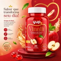 VINAGRE DE MAÇÃ YUP GUMMY - 60 GOMAS MASTIGÁVEIS - imagem 3