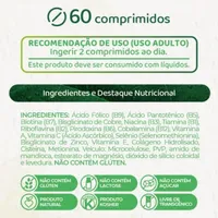 Suplemento Alimentar para Cabelos e Unhas - imagem 2