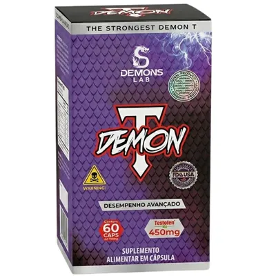 TERMOGÊNICO DEMON T  - 60 CÁPSULAS