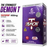 TERMOGÊNICO DEMON T  - 60 CÁPSULAS - imagem 4